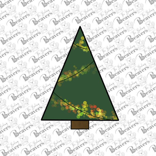 Christmas Tree (Pointed) Cookie Cutter