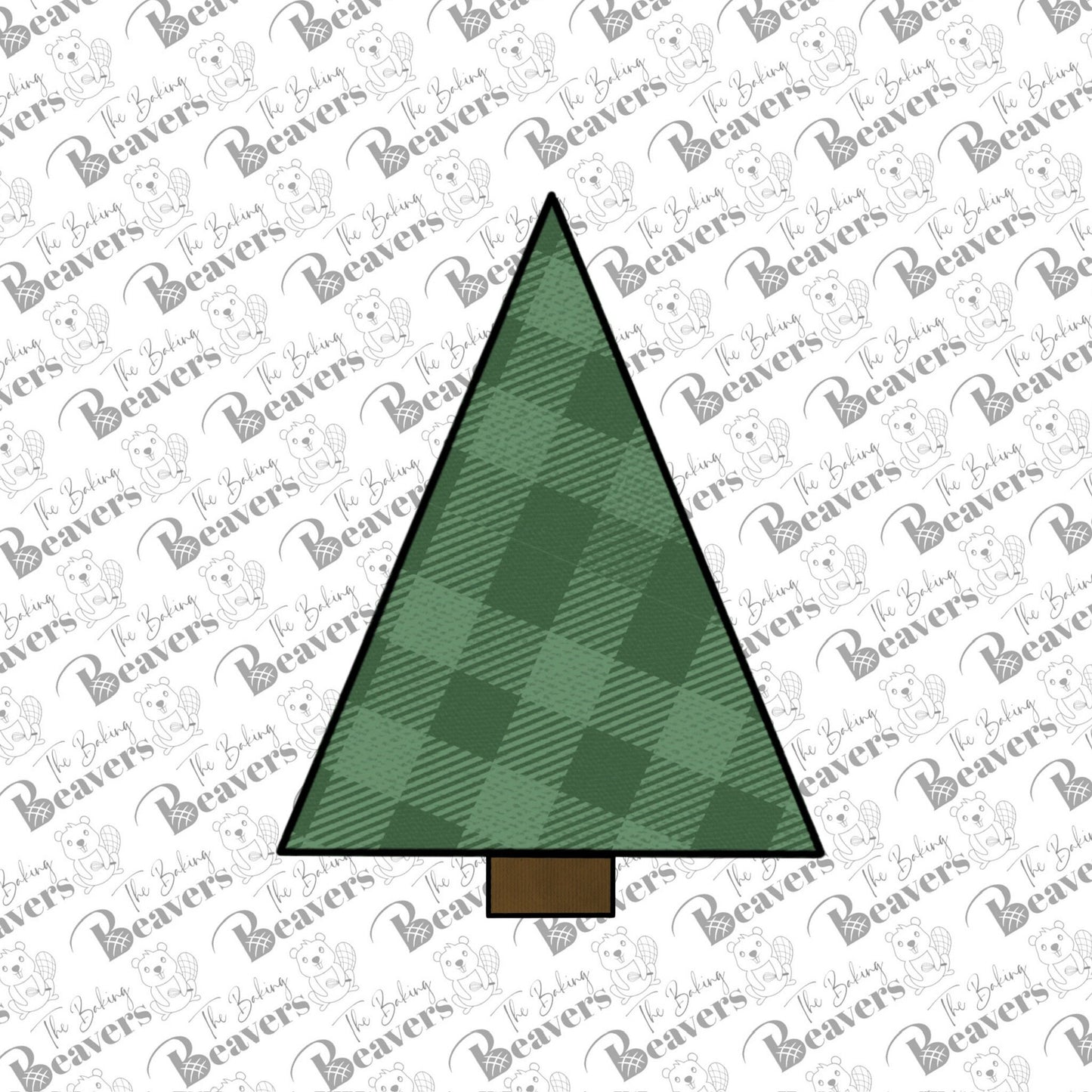 Christmas Tree (Pointed) Cookie Cutter