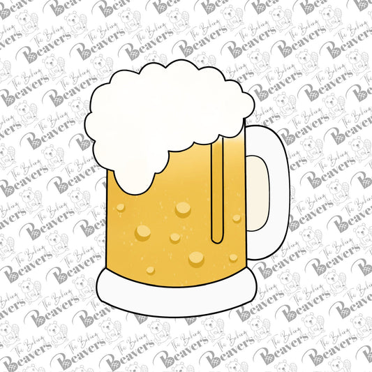 Beer Mug Cookie Cutter