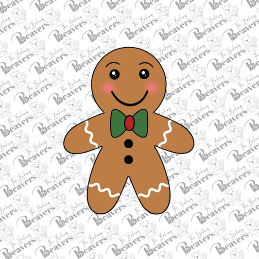 Gingerbread Man Cookie Cutter