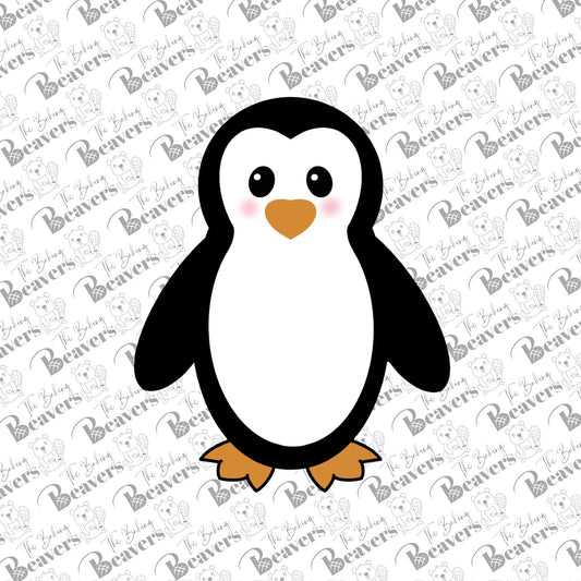 Penguin Cookie Cutter