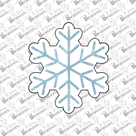 Snowflake Cookie Cutter