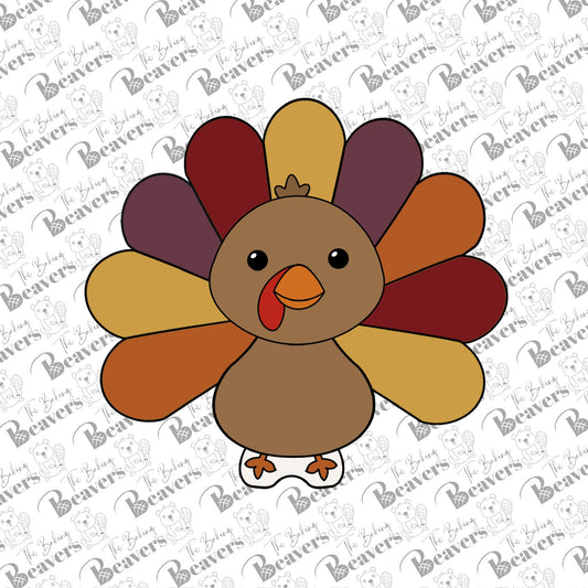 Turkey (full body) Cookie Cutter