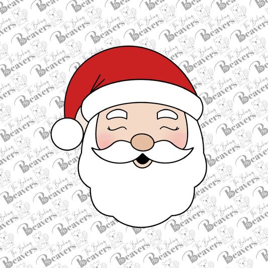 Santa face Cookie Cutter