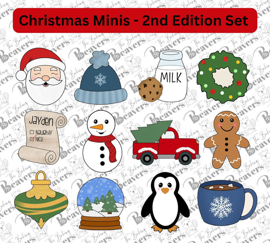Christmas Dozen (2nd edition) Set of Cookie Cutters