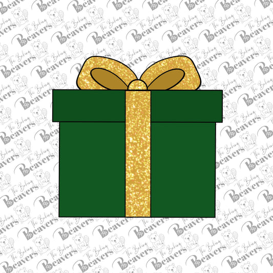 Present/Gift Cookie Cutter