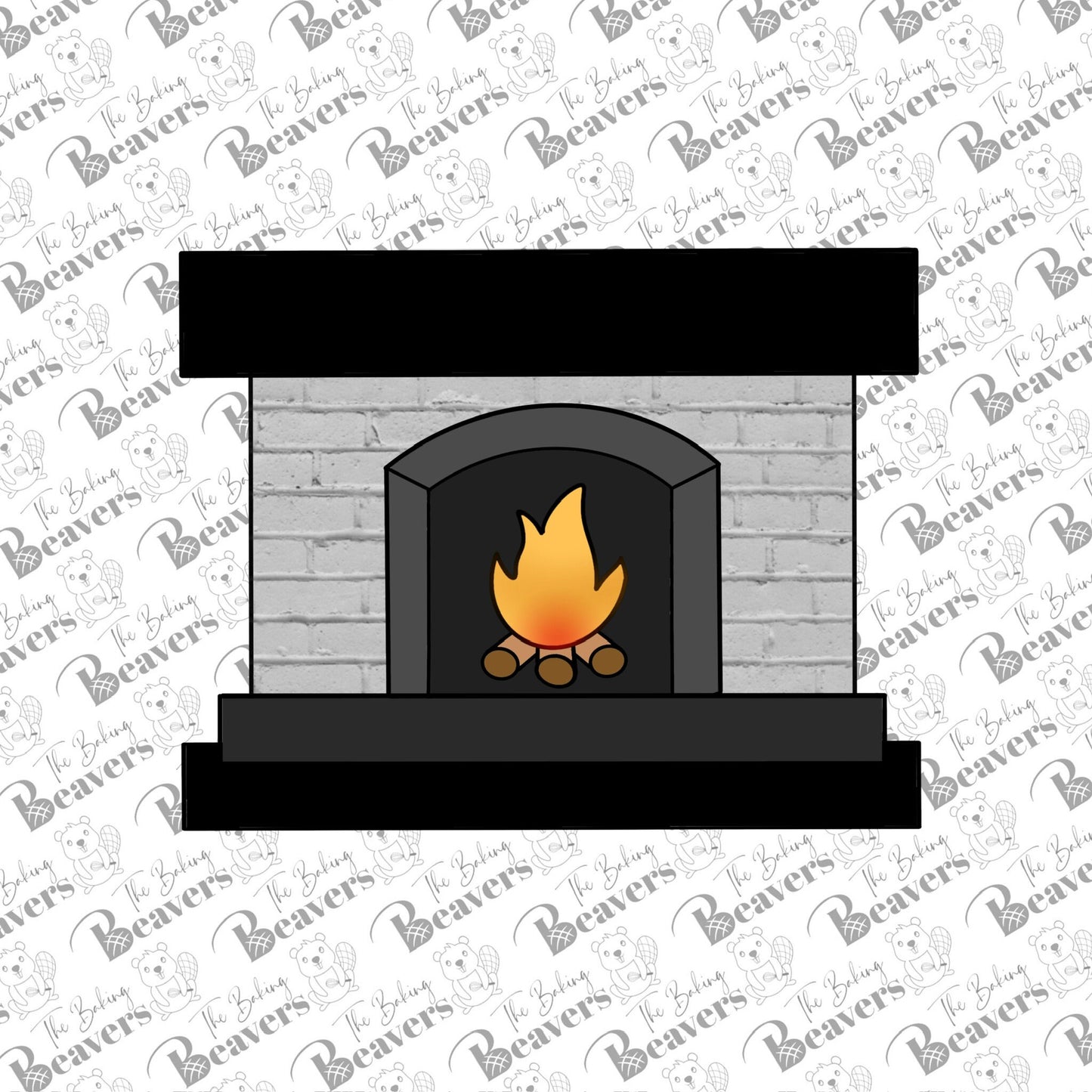 Fireplace/Chimney Cookie Cutter