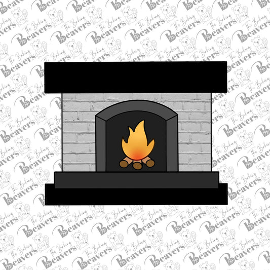 Fireplace/Chimney Cookie Cutter