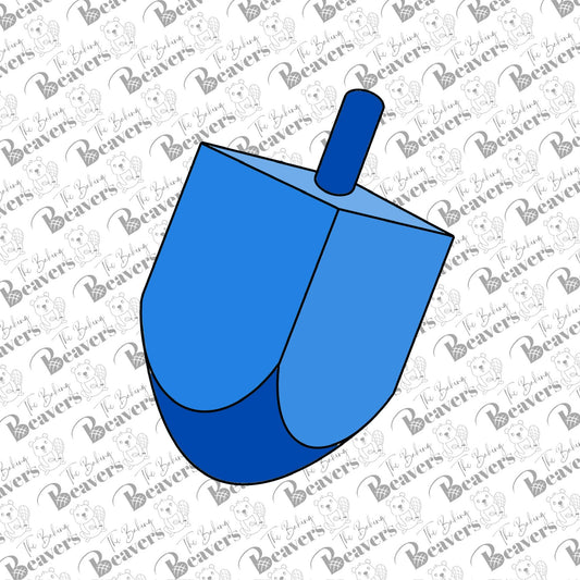 Dreidel Cookie Cutter