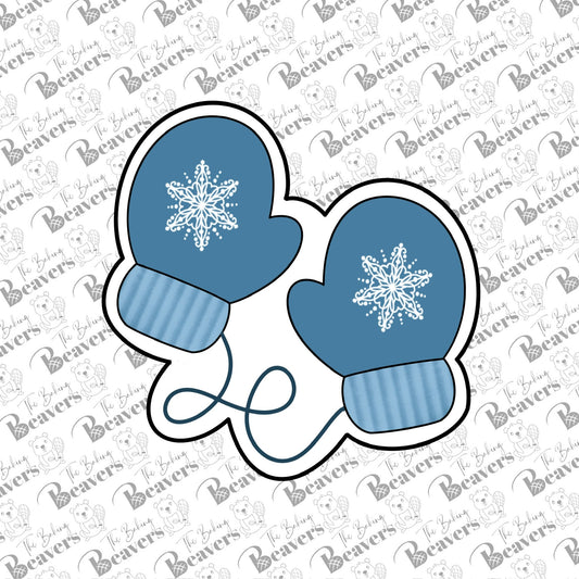 Pair of Mittens Cookie Cutter