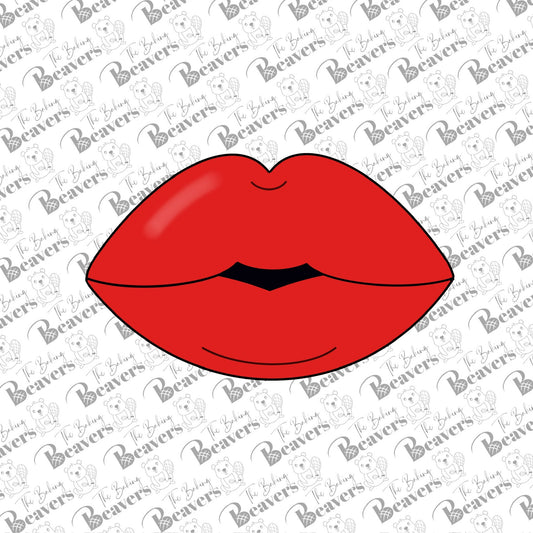 Lips Cookie Cutter