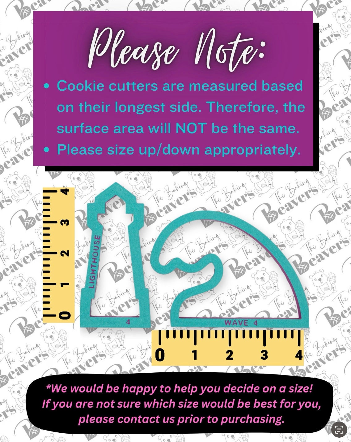 Key Cookie Cutter (recommend sizing up)