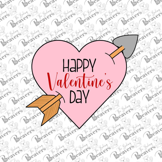 Heart with Arrow Cookie Cutter