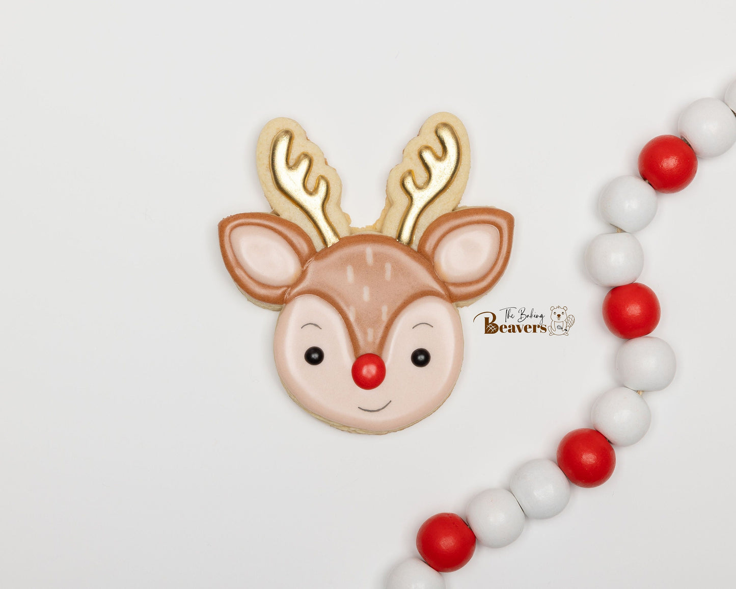 Reindeer Face Cookie Cutter