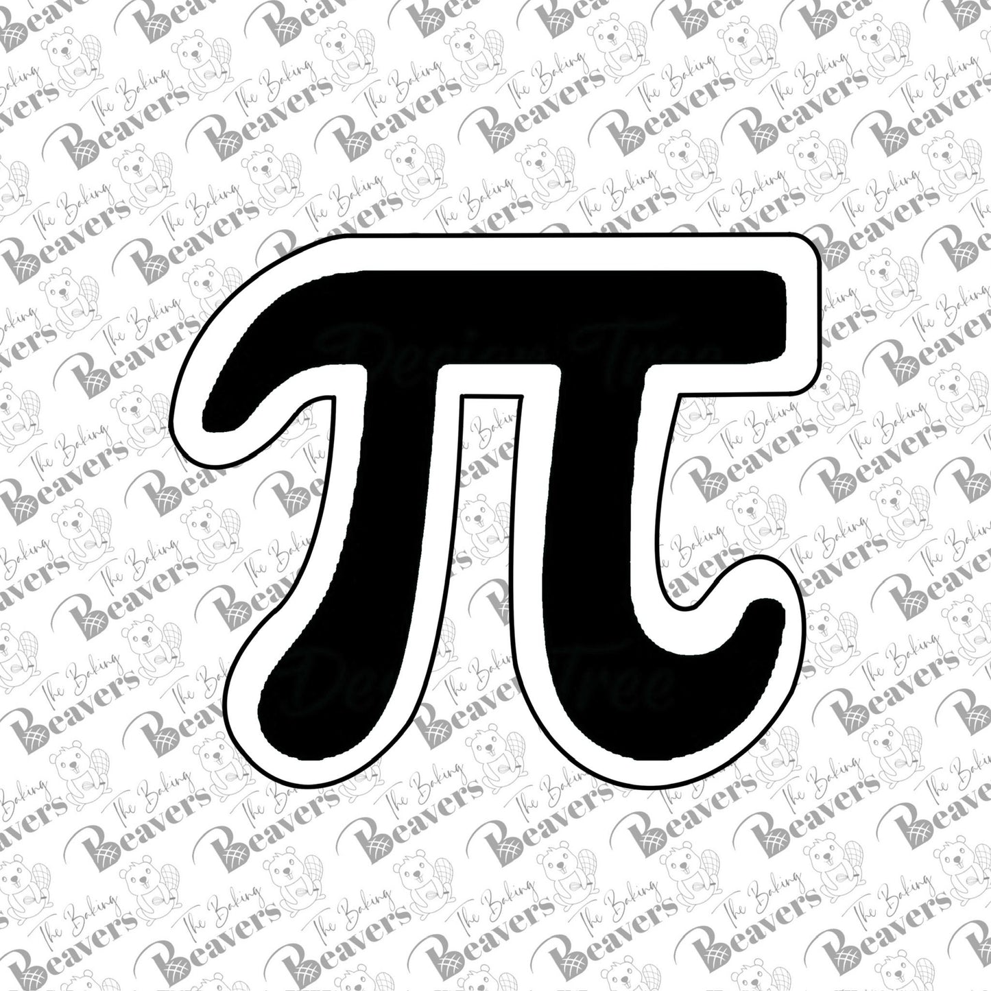 Pi Symbol Cookie Cutter