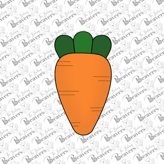 Carrot Cookie Cutter