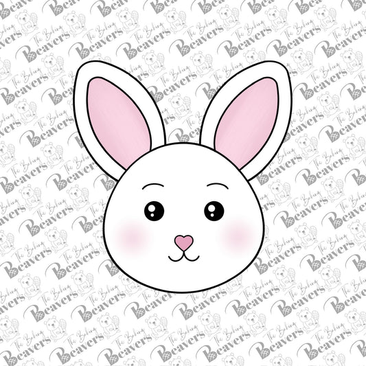Easter Bunny Face Cookie Cutter
