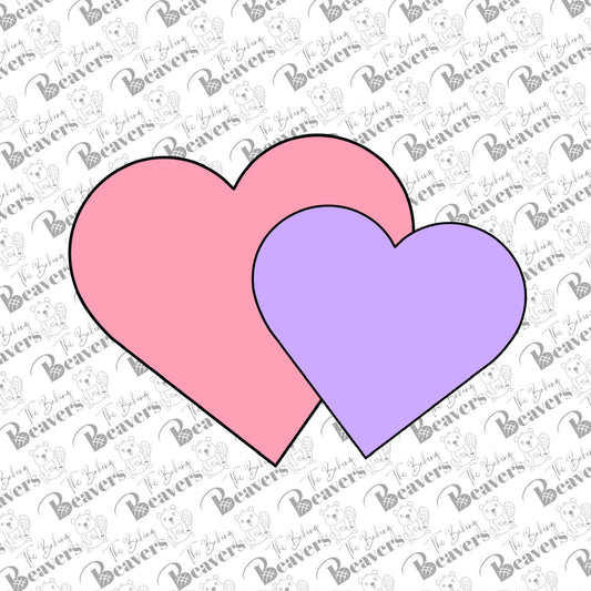 Entwined Hearts Cookie Cutter