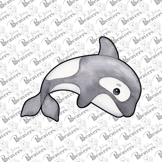 Whale Cookie Cutter