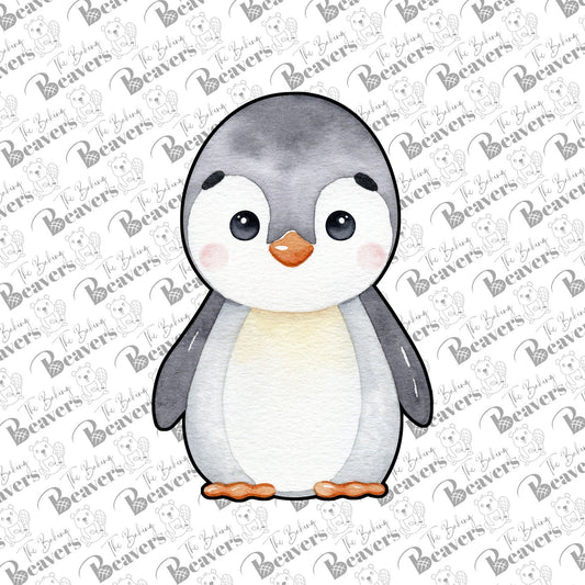 Penguin #2 Cookie Cutter