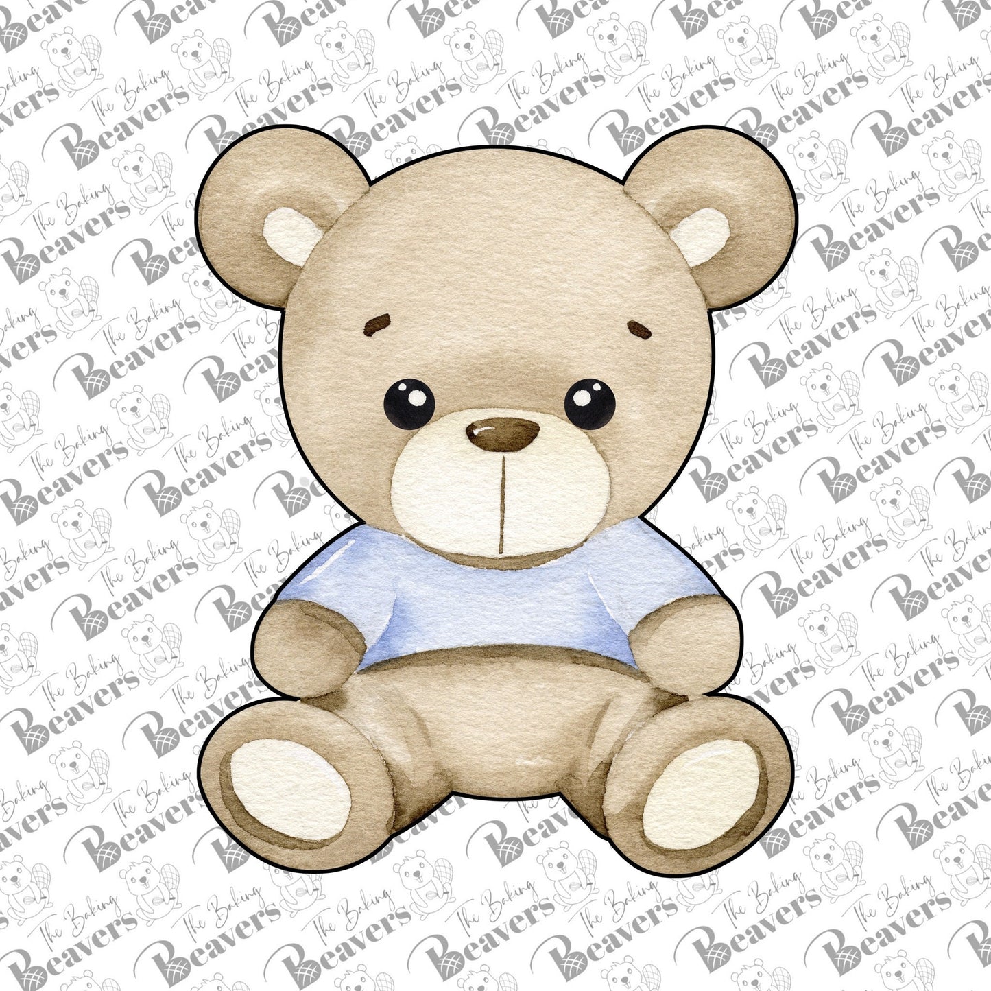 Teddy Bear Cookie Cutter