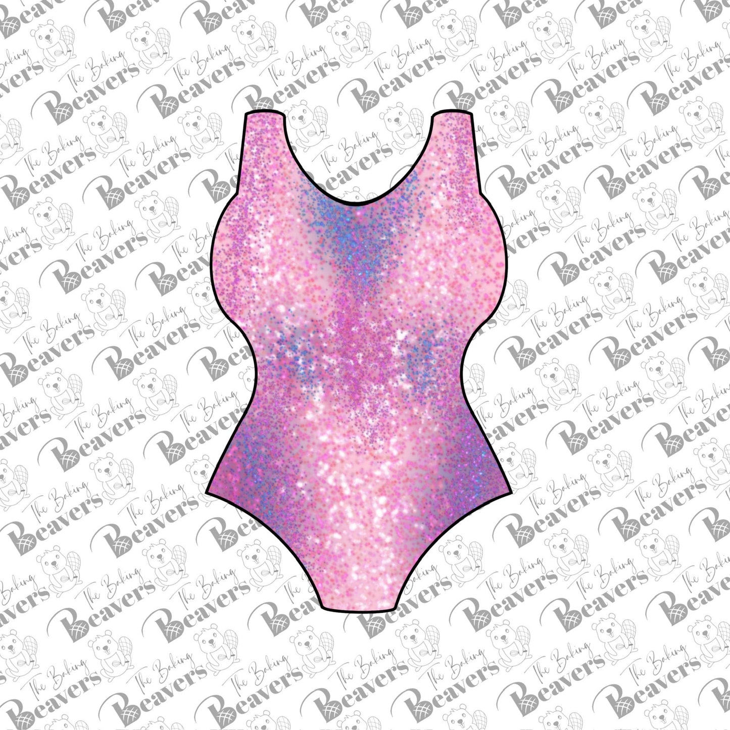 Body Suit / Swim Suit Cookie Cutter