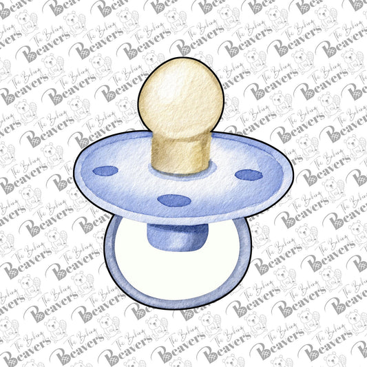 Baby Pacifier (version #2) Cookie Cutter