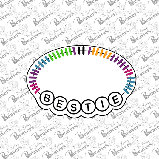 Friendship Bracelet Cookie Cutter