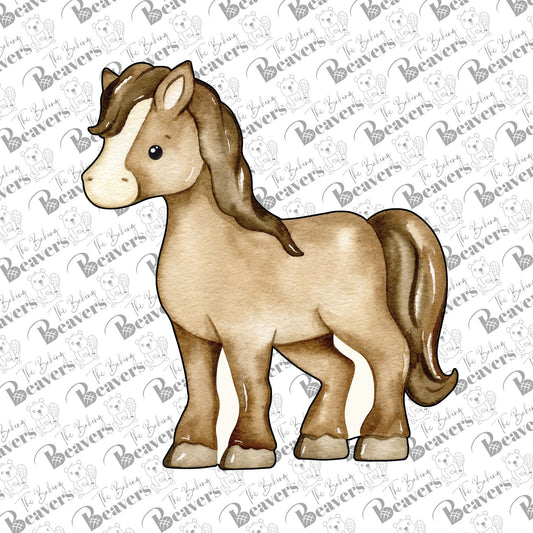 Horse (full body) Cookie Cutter