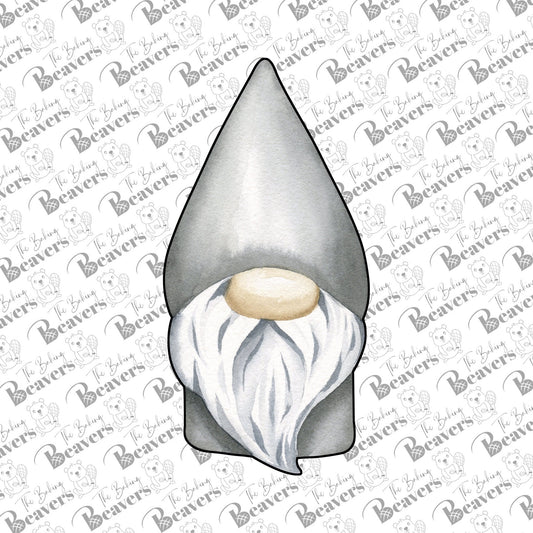 Gnome Cookie Cutter (recommend sizing up)