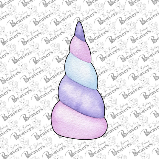 Unicorn Horn Cookie Cutter