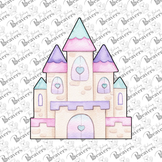 Castle Cookie Cutter