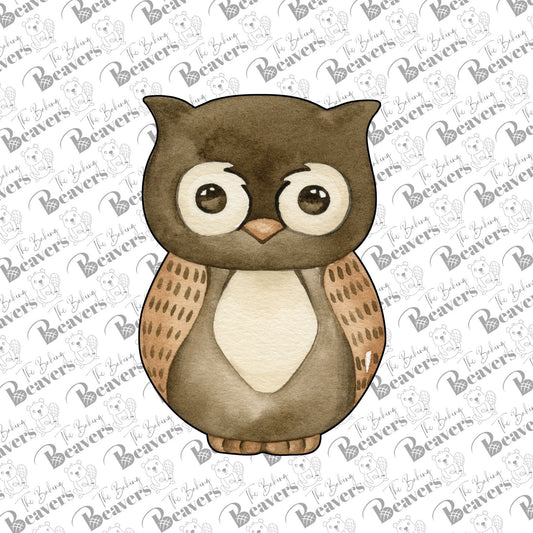 Owl Cookie Cutter