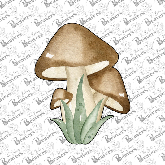 Mushrooms Cookie Cutter