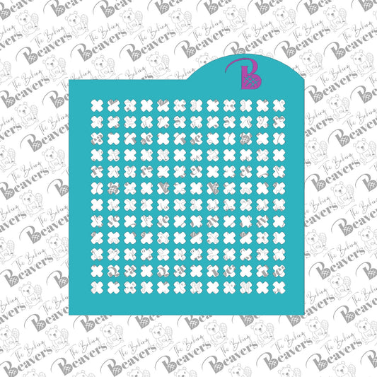 'X' Sprinkle Stencils