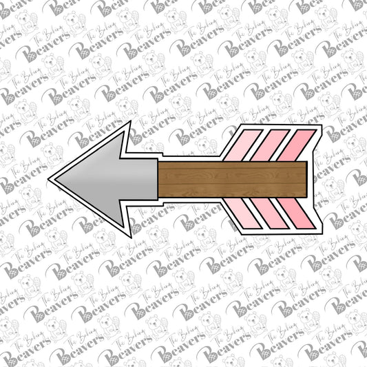 Cupid's Arrow Cookie Cutter