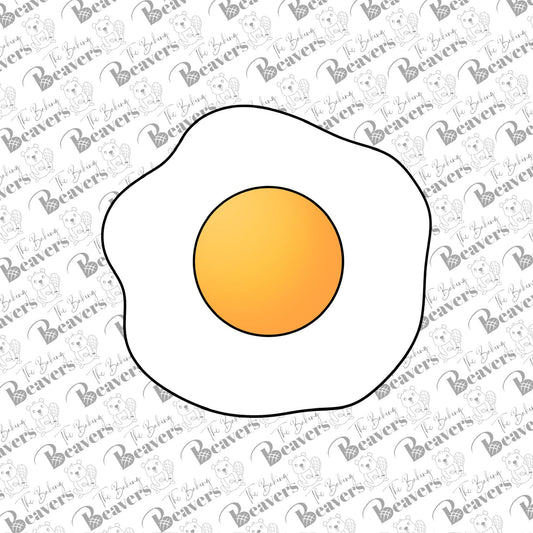 Fried Egg Cookie Cutter