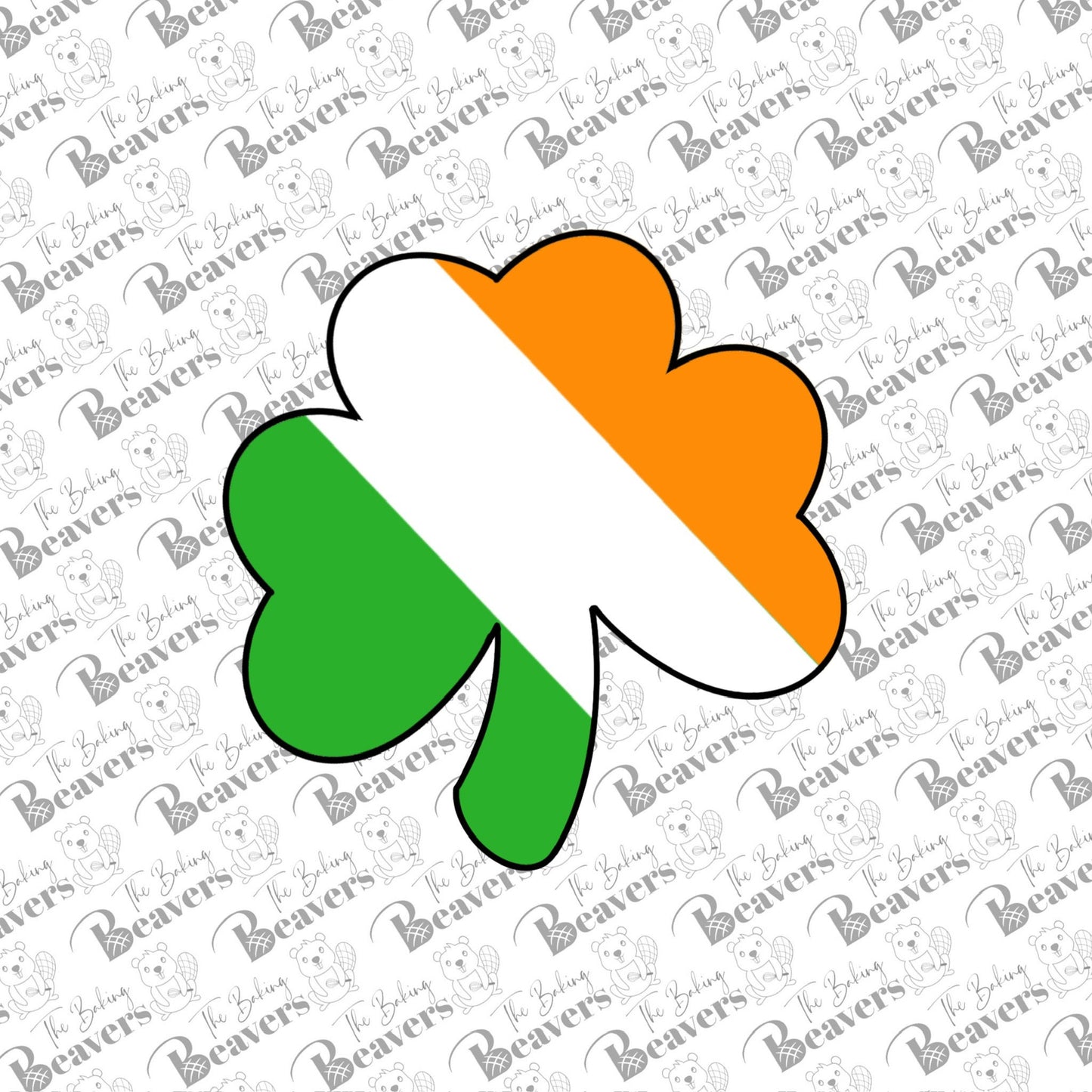 Shamrock Cookie Cutter