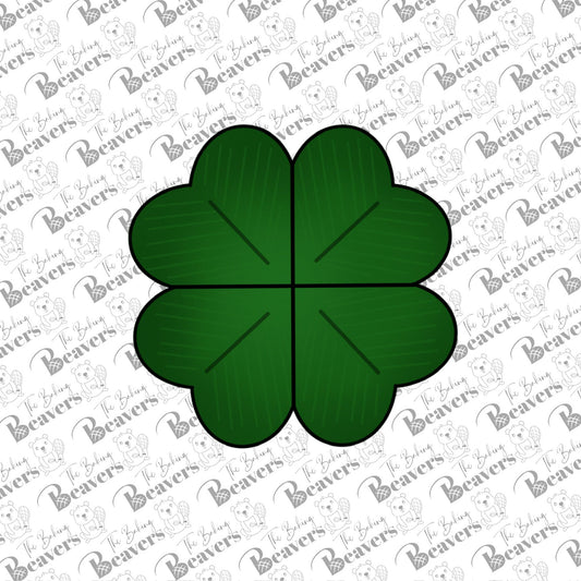 Four Leaf Clover Cookie Cutter (may want to size down)