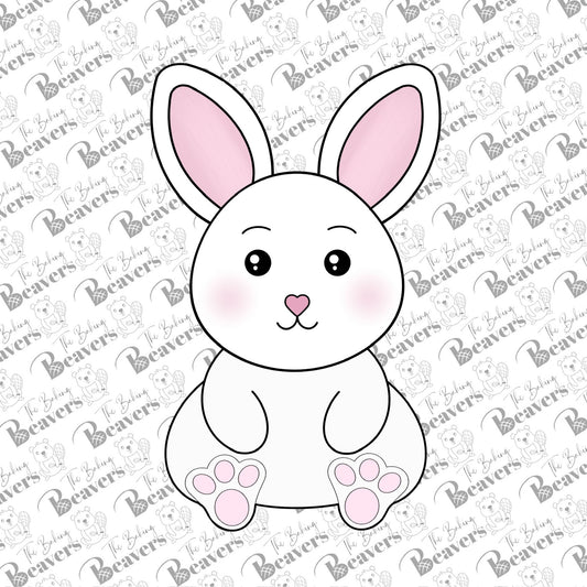 Easter Bunny (sitting) Cookie Cutter