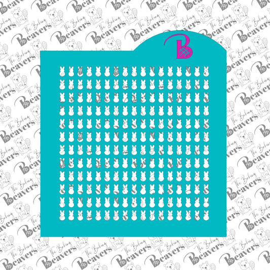 Easter Bunny (body) Sprinkle Stencils (Md, or Lg)