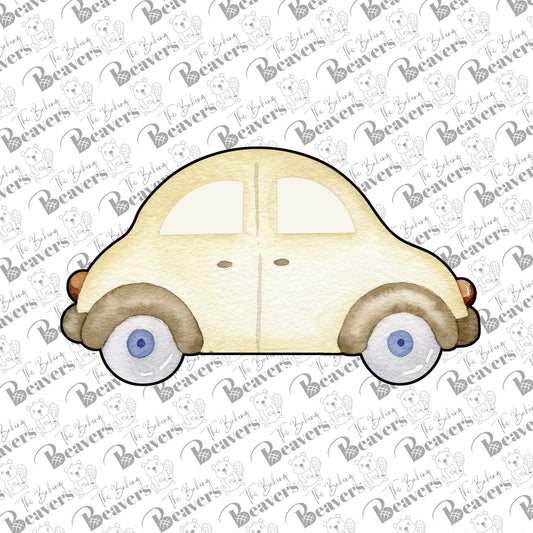 Toy Car Cookie Cutter