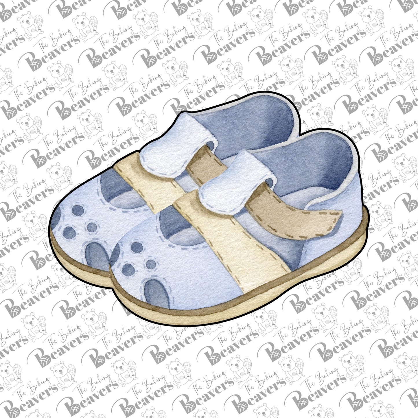 Baby Shoes Cookie Cutter