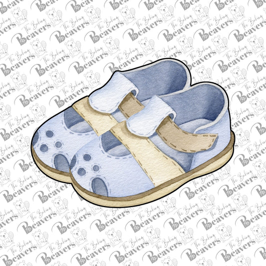 Baby Shoes Cookie Cutter