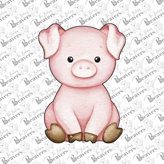 Pig Cookie Cutter