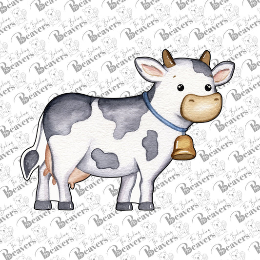 Cow Cookie Cutter (recommend sizing up)