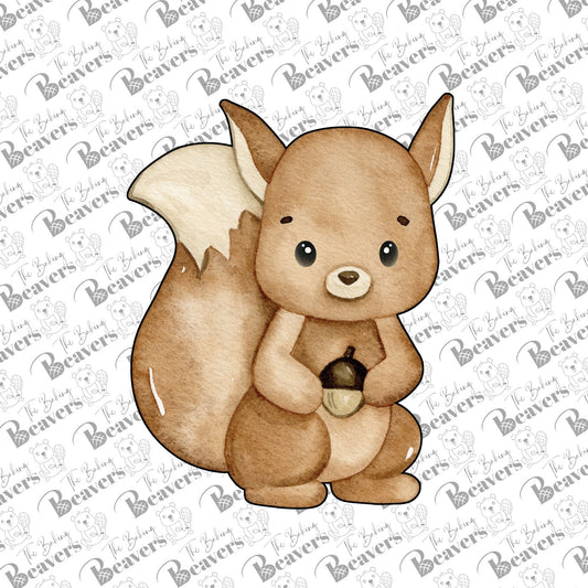 Squirrel Cookie Cutter