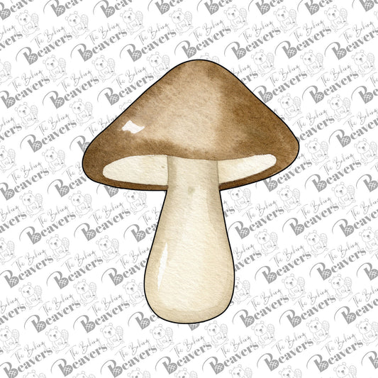 Mushroom Cookie Cutter