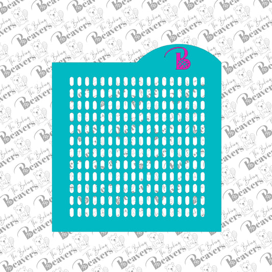Oblong Sprinkle Stencils (Sm, Md, or Lg)