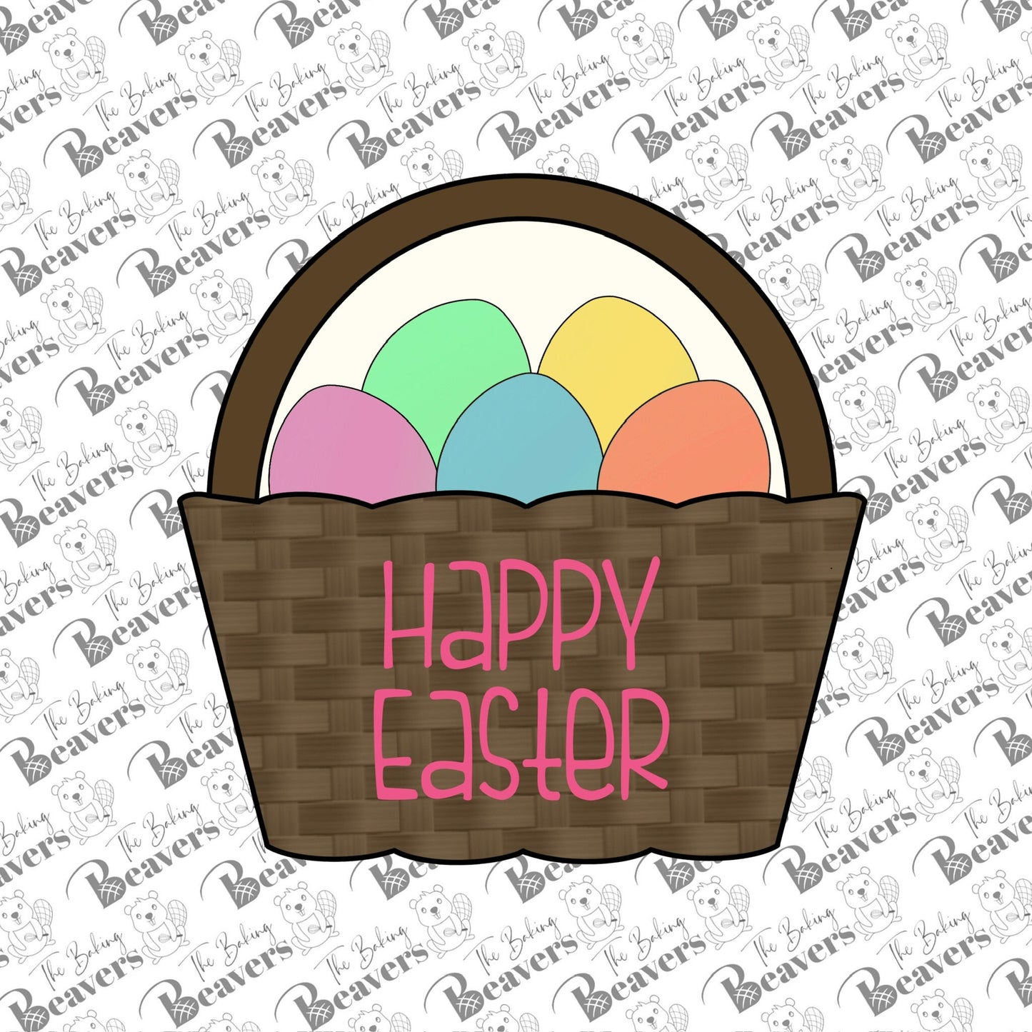 Easter Basket Cookie Cutter (may want to size down)